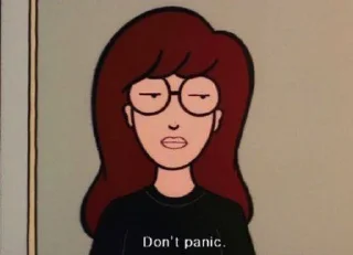 💀 emoji Daria Telegram sticker 6 of 35