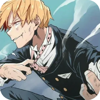 🔥 emoji Монома Нейто Telegram sticker 17 of 40