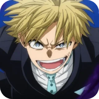 🔥 emoji Монома Нейто Telegram sticker 14 of 40