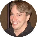 😃 emoji Linus Torvalds @telesmithy Telegram sticker 4 of 9