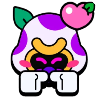 ❤ emoji Brawl Stars pins "Starr toon Studios 2" Telegram sticker 7 of 22