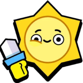 ✨ emoji Brawl Stars pins "Starr toon Studios 2" Telegram sticker 22 of 22