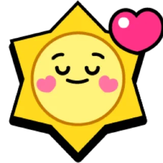 ❤ emoji Brawl Stars pins "Starr toon Studios 2" Telegram sticker 20 of 22
