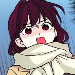😨 emoji Ban E Ren Telegram sticker 5 of 52