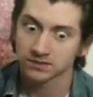 Sticker from Alex turner
