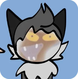 👹 emoji слойк с вишней @SlianieProjekt Telegram sticker 16 of 120