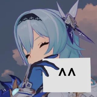 😉 emoji Эола зайка-негодяйка Telegram sticker 6 of 19
