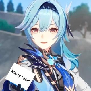 😉 emoji Эола зайка-негодяйка Telegram sticker 10 of 19