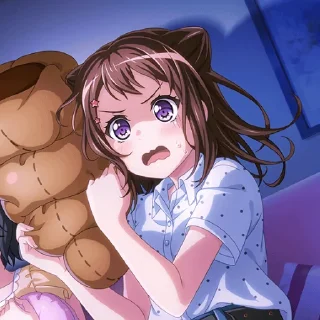 🤨 emoji Бандори Telegram sticker 3 of 120