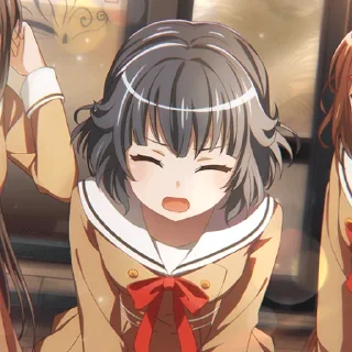 😫 emoji Бандори Telegram sticker 11 of 120