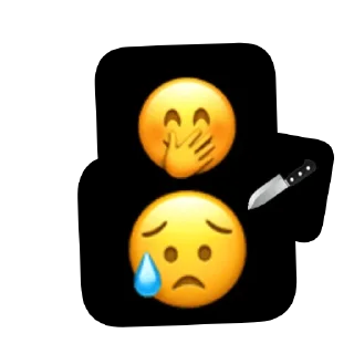 👍 emoji Штота Telegram sticker 6 of 8