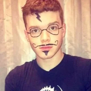 👓 emoji Бесстыжие Telegram sticker 13 of 28