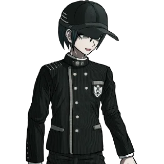 🗝 emoji Shuichi Saihara Telegram sticker 21 of 107