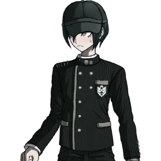 🗝 emoji Shuichi Saihara Telegram sticker 22 of 107