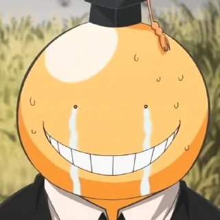 🫥 emoji koro sensei//@zoorroz Telegram sticker 6 of 26