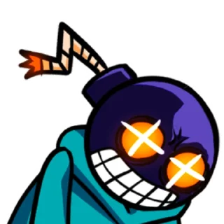🆙 emoji бум (автор @jopapico) Telegram sticker 24 of 29