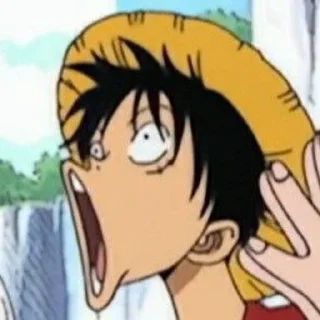 🐵 emoji ×One Piece×PONNNN Telegram sticker 12 of 97