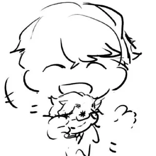 Sticker from •°*🖊Normal Guy — Elevator Hitch!*°•