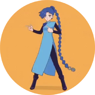 💃 emoji S7 animation pt. 2 @ImMariaMafia Telegram sticker 9 of 87