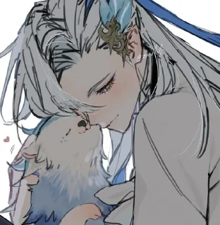 🌊 emoji 🌊𝓝𝓮𝓿𝓲𝓵𝓮𝓽𝓽. @Sudsu0 Telegram sticker 1 of 23