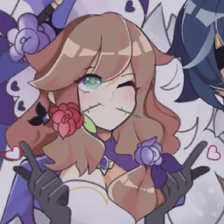 ☂ emoji 𝐋𝐢𝐬𝐚 𝐌𝐢𝐧𝐜𝐢 @holopthomy Telegram sticker 24 of 30