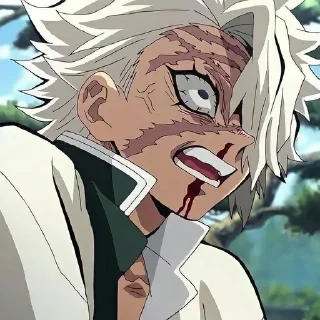 🤬 emoji Санеми Telegram sticker 2 of 20