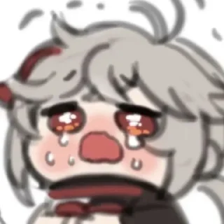 ❤ emoji казуха для алекса Telegram sticker 22 of 68
