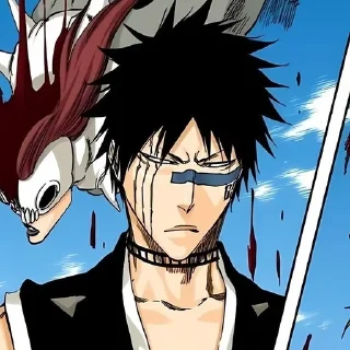 🌟 emoji Hisagi (@stikerybleach) Telegram sticker 4 of 27