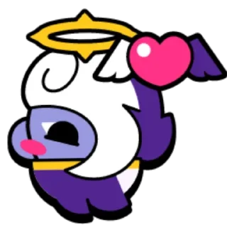 😇 emoji Brawl Stars pins "Angel vs Demons" Telegram sticker 23 of 49