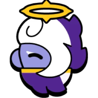 😇 emoji Brawl Stars pins "Angel vs Demons" Telegram sticker 19 of 49