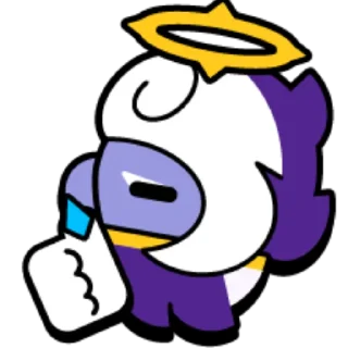 😇 emoji Brawl Stars pins "Angel vs Demons" Telegram sticker 21 of 49
