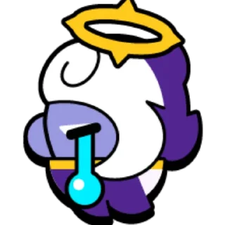 😇 emoji Brawl Stars pins "Angel vs Demons" Telegram sticker 20 of 49