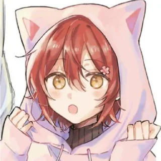 🧧 emoji ૮₍ ˶ᵔ ᵕ ᵔ˶ ₎აᴧюбиʍый ʍияби૮₍ ˶ᵔ ᵕ ᵔ˶ ₎ა Telegram sticker 18 of 73
