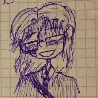 Sticker from Морико!☆