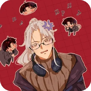 🌟 emoji Айдол полупокер🃏 Telegram sticker 18 of 118