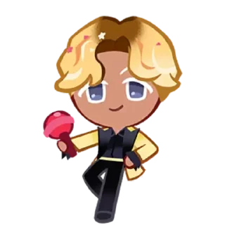 🍒 emoji J-hope Cookie! Telegram sticker 7 of 10