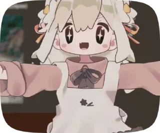 🌸 emoji ✂️﹒˃ᴗ˂ㆍ✦﹐gifs fr margosha﹕キ Telegram sticker 5 of 50