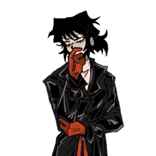 🙄 emoji ~ Married In Red (full sticker) :: @ILoveCatsXD Telegram sticker 5 of 62