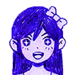 Sticker from Aubrey (by @lohovivan_meow)