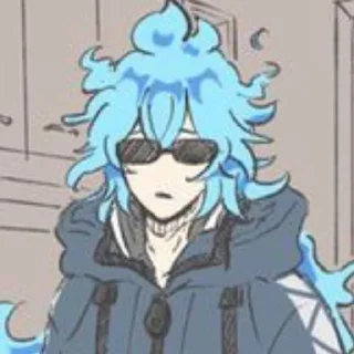 Sticker from ИдиАзул канон 💙💜