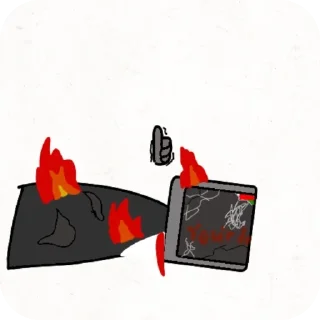 😵 emoji Hiherg Telegram sticker 18 of 120