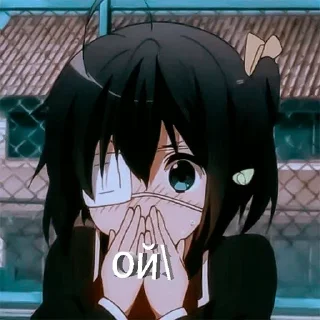 😳 emoji Nevermore Telegram sticker 19 of 38