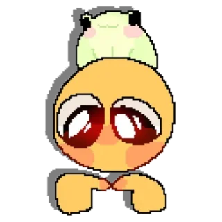 🐸 emoji Милашк Telegram sticker 5 of 54