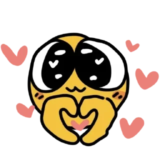 💗 emoji Милашк Telegram sticker 17 of 54