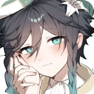 🥰 emoji ★νⲉⲛⲧⲓ••@Kamisoru Telegram sticker 15 of 20