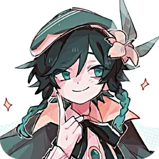 😊 emoji ★νⲉⲛⲧⲓ••@Kamisoru Telegram sticker 17 of 20