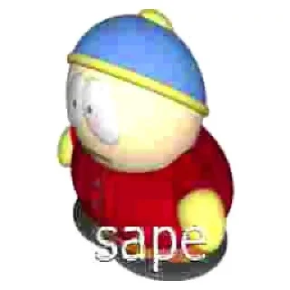 🧍 emoji Кайман канон Telegram sticker 15 of 99