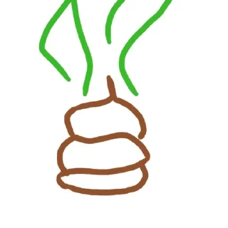 💩 emoji какашке 食べ物 @kotikmoinarkotik Telegram sticker 14 of 26