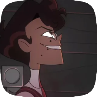 🎞️ emoji БОЛЬШЕ ⇨ @CLOOBHUB АЛАСТОР ОТЕЛЬ ХАЗБИН ALASTOR ТГ Telegram sticker 22 of 30
