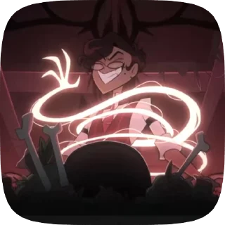🌟 emoji БОЛЬШЕ ⇨ @CLOOBHUB АЛАСТОР ОТЕЛЬ ХАЗБИН ALASTOR ТГ Telegram sticker 21 of 30